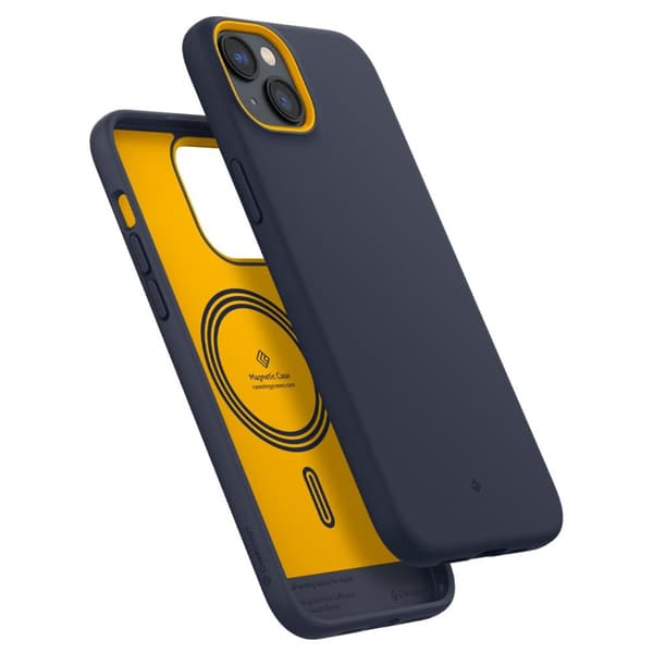 Caseology iPhone 14 Kuori Nano Pop Mag Blueberry Navy