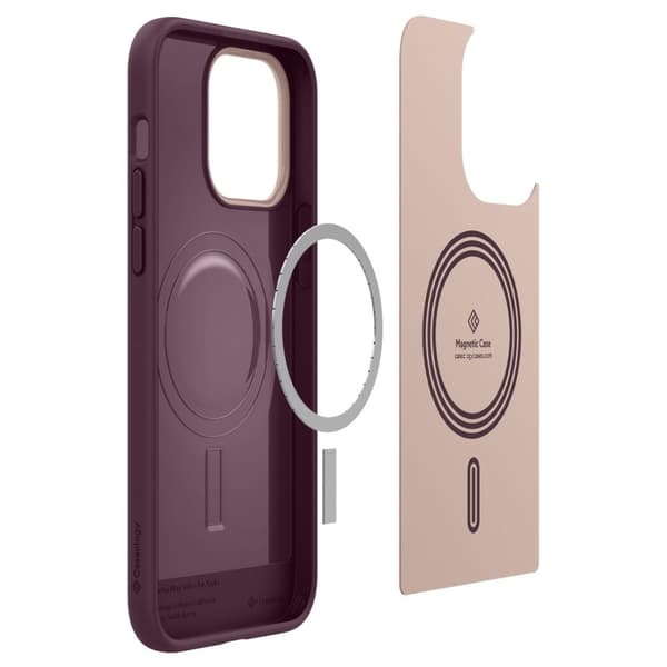 Caseology iPhone 14 Kuori Nano Pop Mag Burgundy Bean