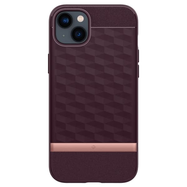 Caseology iPhone 14 Kuori Parallax Mag Burgundy Bean