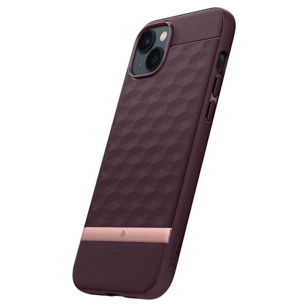 Caseology iPhone 14 Kuori Parallax Mag Burgundy Bean