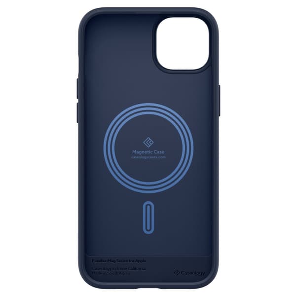 Caseology iPhone 14 Kuori Parallax Mag Midnight Blue