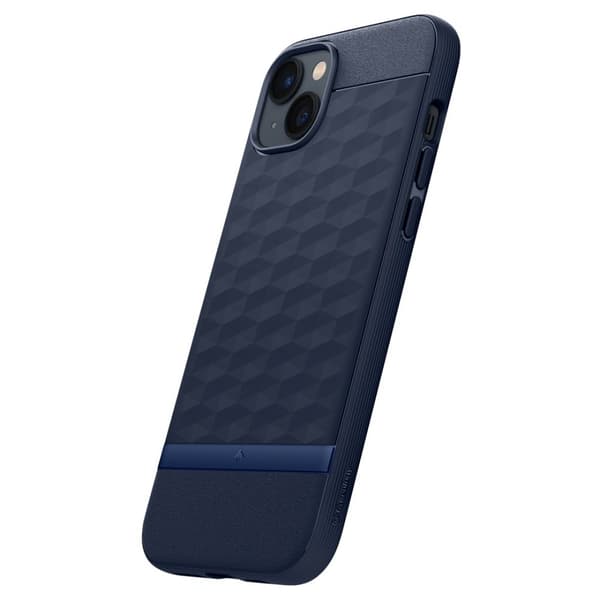 Caseology iPhone 14 Kuori Parallax Mag Midnight Blue