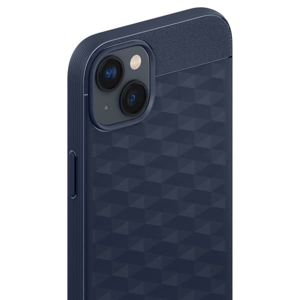 Caseology iPhone 14 Kuori Parallax Mag Midnight Blue