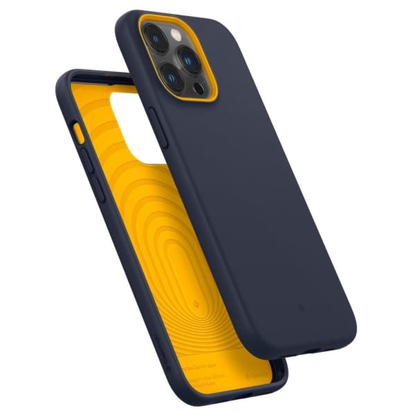 Caseology iPhone 14 Pro Kuori Näytönsuoja Nano Pop 360 Blueberry Navy