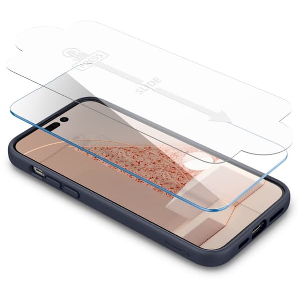 Caseology iPhone 14 Pro Kuori Näytönsuoja Nano Pop 360 Blueberry Navy