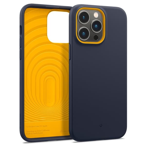 Caseology iPhone 14 Pro Kuori Näytönsuoja Nano Pop 360 Blueberry Navy
