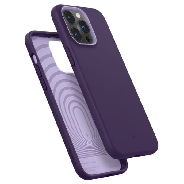 Caseology iPhone 14 Pro Kuori Näytönsuoja Nano Pop 360 Grape Purple