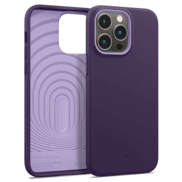 Caseology iPhone 14 Pro Kuori Näytönsuoja Nano Pop 360 Grape Purple