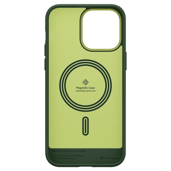 Caseology iPhone 14 Pro Kuori Nano Pop Mag Avo Green