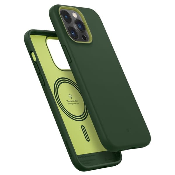 Caseology iPhone 14 Pro Kuori Nano Pop Mag Avo Green