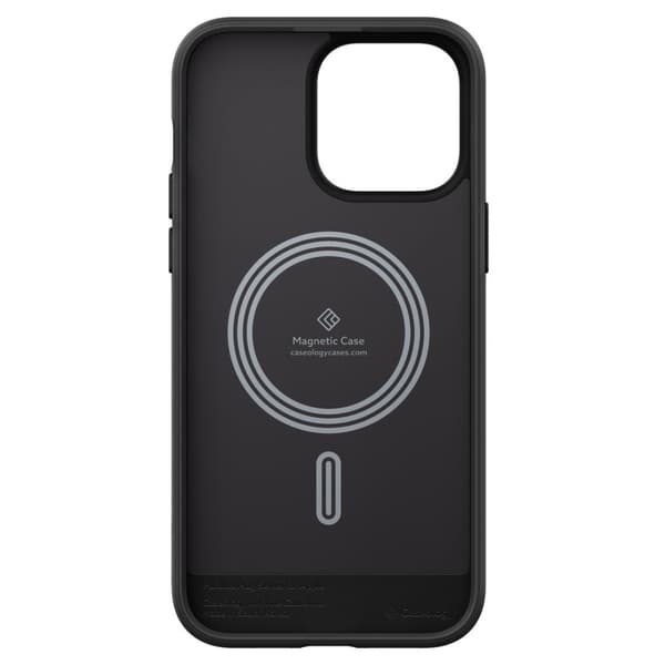 Caseology iPhone 14 Pro Skal Parallax Mag Matte Black