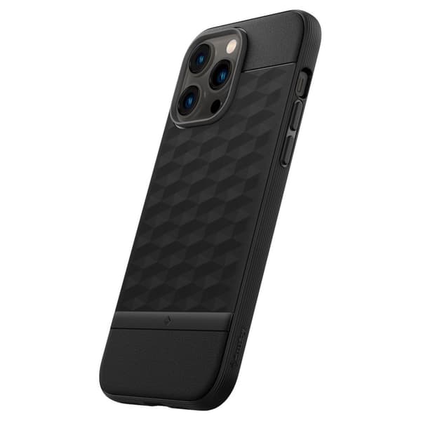 Caseology iPhone 14 Pro Skal Parallax Mag Matte Black