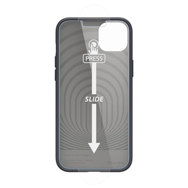 Caseology iPhone 14 Plus Skal med Skärmskydd Nano Pop 360 Black Sesame