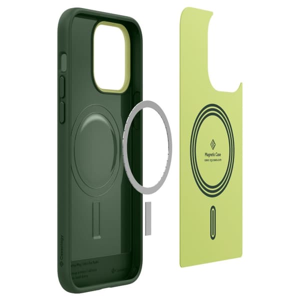 Caseology iPhone 14 Plus Kuori Nano Pop Mag Avo Green