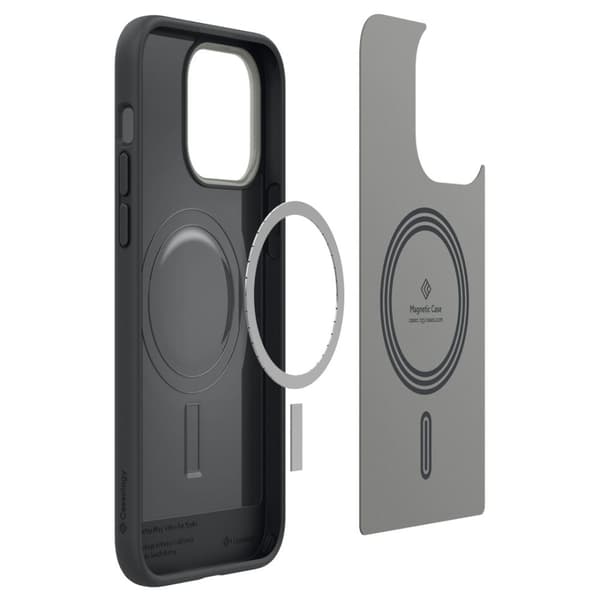 Caseology iPhone 14 Plus Kuori Nano Pop Mag Black Sesame