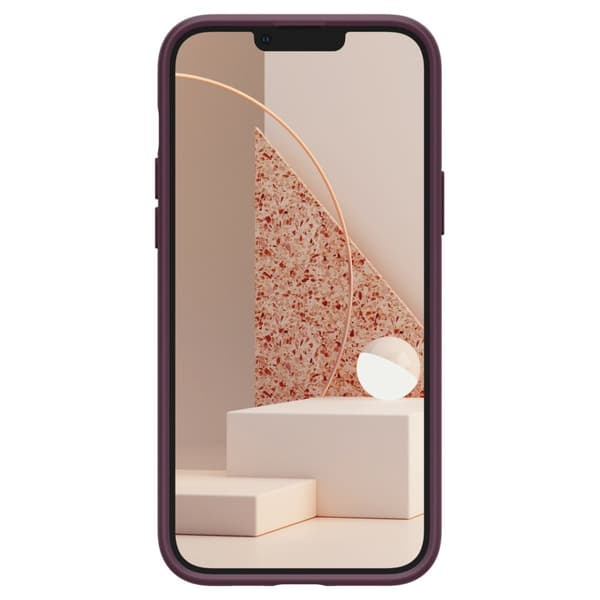 Caseology iPhone 14 Plus Cover Nano Pop Mag Burgundy Bean