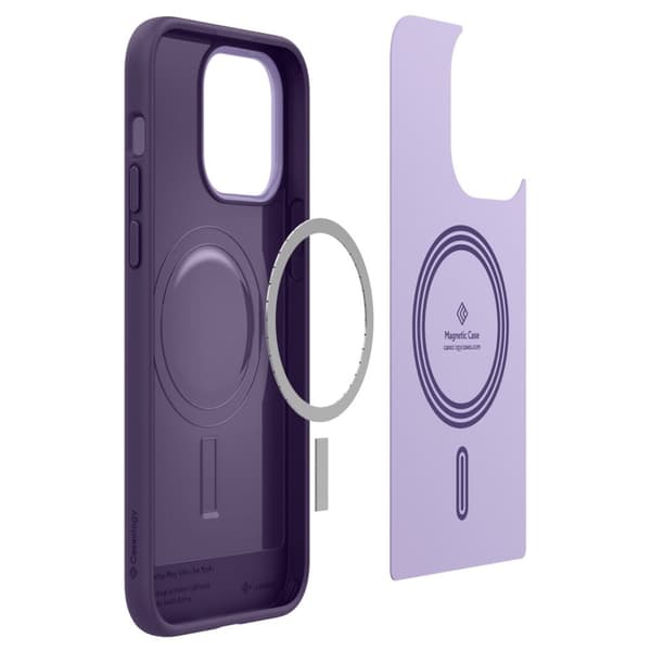 Caseology iPhone 14 Plus Kuori Nano Pop Mag Grape Purple