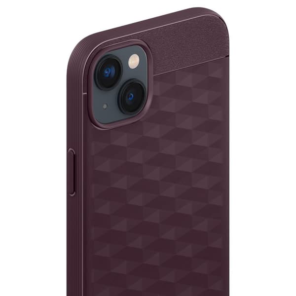 Caseology iPhone 14 Plus Kuori Parallax Mag Burgundy Bean