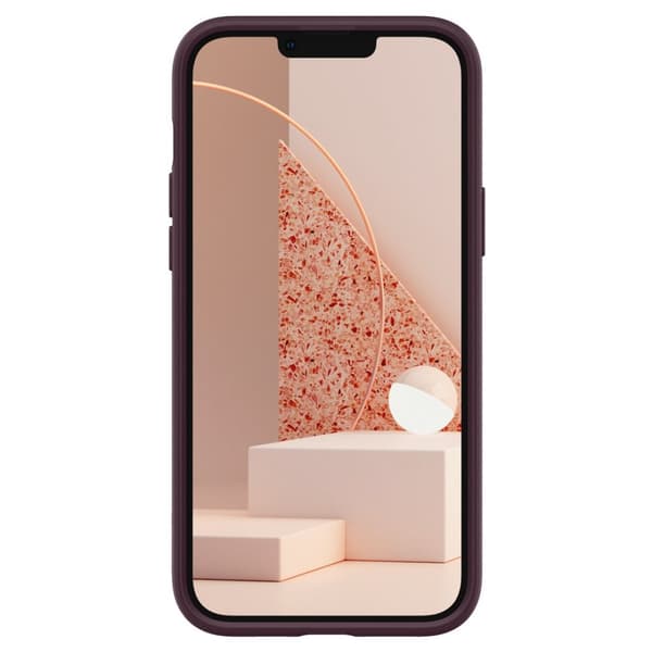 Caseology iPhone 14 Plus Kuori Parallax Mag Burgundy Bean