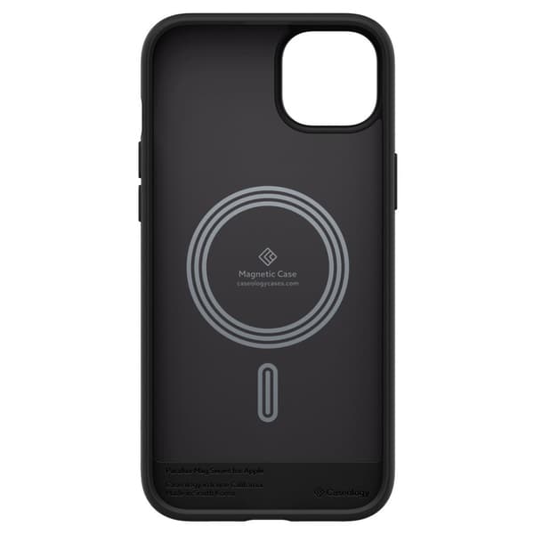Caseology iPhone 14 Plus Cover Parallax Mag Matte Black
