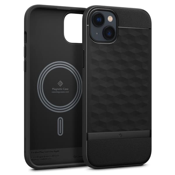 Caseology iPhone 14 Plus Kuori Parallax Mag Matte Black