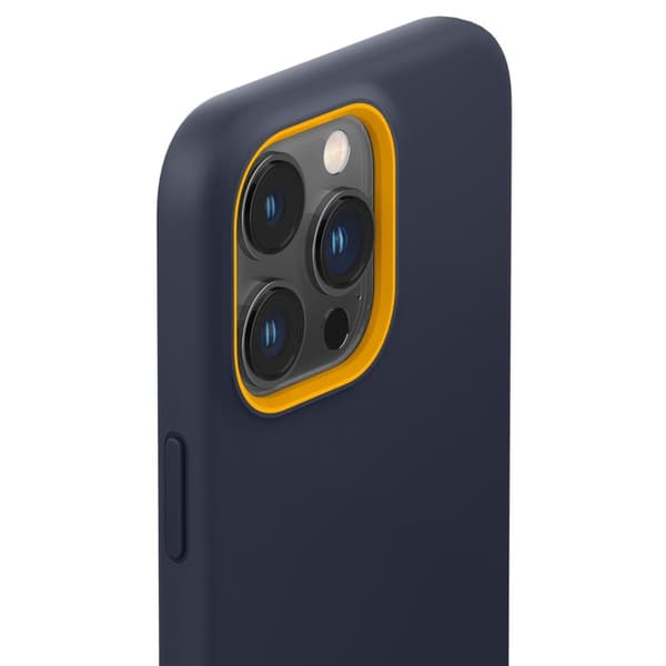 Caseology iPhone 14 Pro Max Kuori Näytönsuoja Nano Pop 360 Blueberry Navy