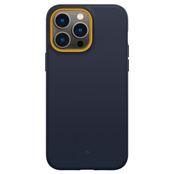 Caseology iPhone 14 Pro Max Kuori Näytönsuoja Nano Pop 360 Blueberry Navy