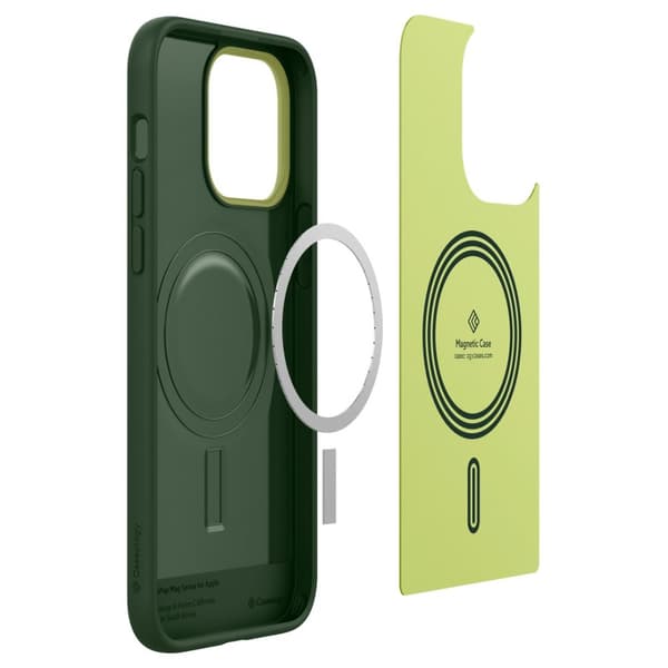 Caseology iPhone 14 Pro Max Skal Nano Pop Mag Avo Green