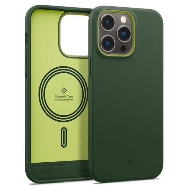 Caseology iPhone 14 Pro Max Skal Nano Pop Mag Avo Green