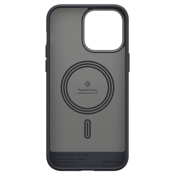 Caseology iPhone 14 Pro Max Kuori Nano Pop Mag Black Sesame