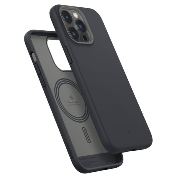 Caseology iPhone 14 Pro Max Kuori Nano Pop Mag Black Sesame