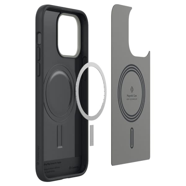 Caseology iPhone 14 Pro Max Kuori Nano Pop Mag Black Sesame