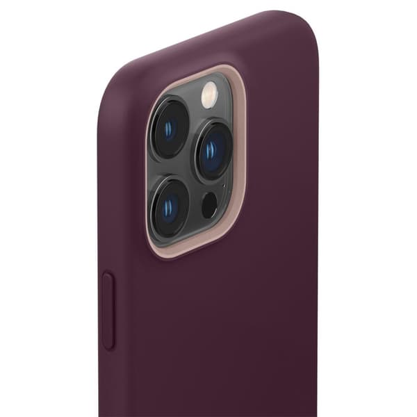 Caseology iPhone 14 Pro Max Kuori Nano Pop Mag Burgundy Bean