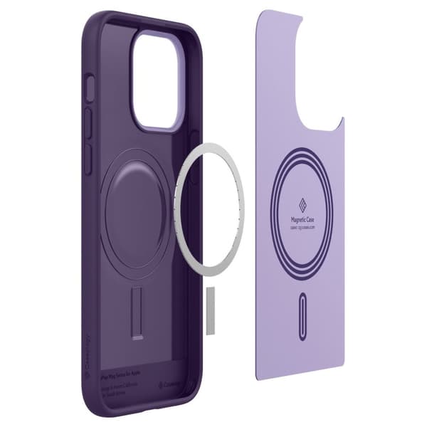 Caseology iPhone 14 Pro Max Kuori Nano Pop Mag Grape Purple