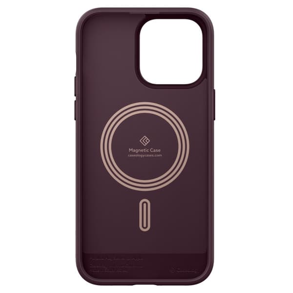 Caseology iPhone 14 Pro Max Kuori Parallax Mag Burgundy Bean