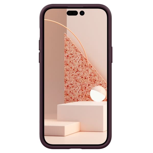 Caseology iPhone 14 Pro Max Kuori Parallax Mag Burgundy Bean