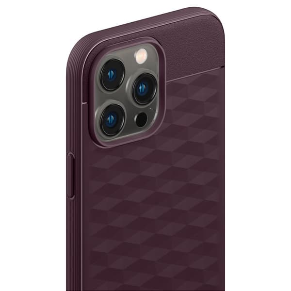 Caseology iPhone 14 Pro Max Kuori Parallax Mag Burgundy Bean