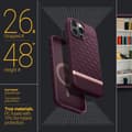 Pikkukuva 10 / 11: Caseology iPhone 14 Pro Max Kuori Parallax Mag Burgundy Bean