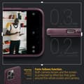 Pikkukuva 11 / 11: Caseology iPhone 14 Pro Max Kuori Parallax Mag Burgundy Bean