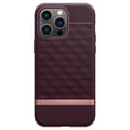 Pikkukuva 2 / 11: Caseology iPhone 14 Pro Max Kuori Parallax Mag Burgundy Bean