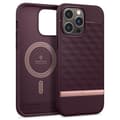 Pikkukuva 1 / 11: Caseology iPhone 14 Pro Max Kuori Parallax Mag Burgundy Bean