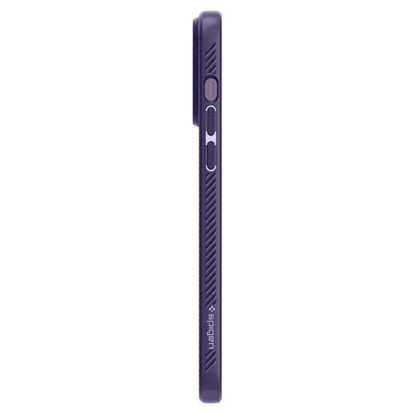 Spigen iPhone 14 Pro Kuori Liquid Air Deep Purple