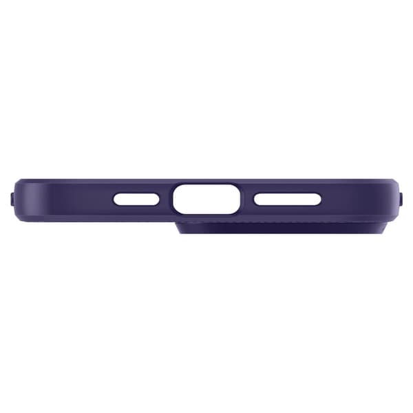 Spigen iPhone 14 Pro Kuori Liquid Air Deep Purple