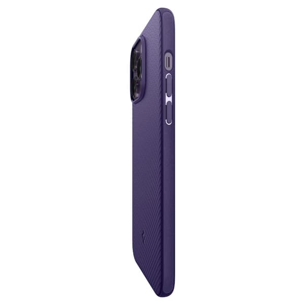 Spigen iPhone 14 Pro Max Kuori Mag Armor MagFit Deep Purple