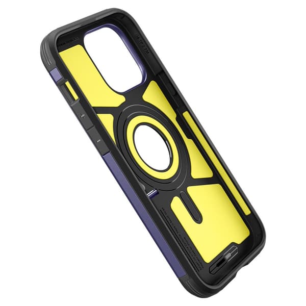 Spigen iPhone 14 Pro Max Cover Tough Armor MagFit Deep Purple