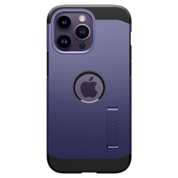 Spigen iPhone 14 Pro Max Cover Tough Armor MagFit Deep Purple