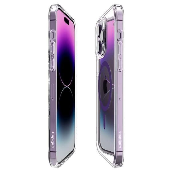 Spigen iPhone 14 Pro Max Kuori Ultra Hybrid MagFit Deep Purple