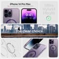 Pikkukuva 9 / 11: Spigen iPhone 14 Pro Max Kuori Ultra Hybrid MagFit Deep Purple