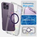 Pikkukuva 11 / 11: Spigen iPhone 14 Pro Max Kuori Ultra Hybrid MagFit Deep Purple