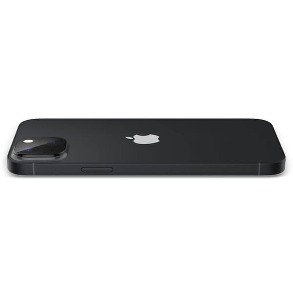 Spigen iPhone 14/iPhone 14 Plus Kamerabeskytter Glas.tR Optik 2-pak Sort